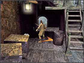 The fourth pendant can be found at the opposite end of the main deck (#1) - Mission 4 - part 2 - Mission 4 - Pearl Vs Dutchman - Pirates of the Caribbean: At Worlds End - Game Guide and Walkthrough