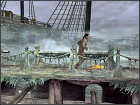 Head on to a room that's located on your right - Mission 4 - part 2 - Mission 4 - Pearl Vs Dutchman - Pirates of the Caribbean: At Worlds End - Game Guide and Walkthrough