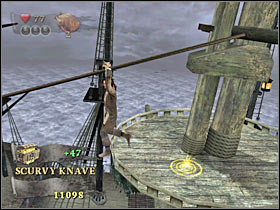 9 - Mission 4 - part 2 - Mission 4 - Pearl Vs Dutchman - Pirates of the Caribbean: At Worlds End - Game Guide and Walkthrough