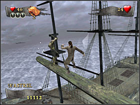As you've probably suspected, you will be presented with a couple of new challenges - Mission 4 - part 2 - Mission 4 - Pearl Vs Dutchman - Pirates of the Caribbean: At Worlds End - Game Guide and Walkthrough