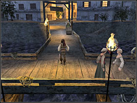 First of all, you must focus on blocking attacks, so you won't lose too much health - Mission 5 - part 1 - Mission 5 - Tortuga - Pirates of the Caribbean: At Worlds End - Game Guide and Walkthrough