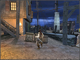 5 - Mission 5 - part 1 - Mission 5 - Tortuga - Pirates of the Caribbean: At Worlds End - Game Guide and Walkthrough