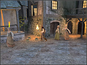 There should be one more crate in this area - Mission 5 - part 1 - Mission 5 - Tortuga - Pirates of the Caribbean: At Worlds End - Game Guide and Walkthrough