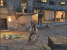 Keep heading towards the left edge of the screen - Mission 5 - part 1 - Mission 5 - Tortuga - Pirates of the Caribbean: At Worlds End - Game Guide and Walkthrough