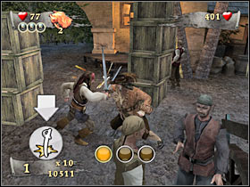 2 - Mission 5 - part 3 - Mission 5 - Tortuga - Pirates of the Caribbean: At Worlds End - Game Guide and Walkthrough