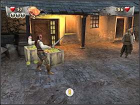 Now you will have to take part in a well known mini-game, called Jackanism (#1) - Mission 5 - part 3 - Mission 5 - Tortuga - Pirates of the Caribbean: At Worlds End - Game Guide and Walkthrough