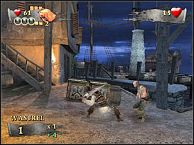 8 - Mission 5 - part 3 - Mission 5 - Tortuga - Pirates of the Caribbean: At Worlds End - Game Guide and Walkthrough