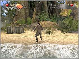 1 - Mission 6 - part 1 - Mission 6 - Isla Cruces - Pirates of the Caribbean: At Worlds End - Game Guide and Walkthrough