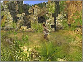 Once you've reached a new area of the map, you are going to be attacked by a large group of cannibals - Mission 6 - part 1 - Mission 6 - Isla Cruces - Pirates of the Caribbean: At Worlds End - Game Guide and Walkthrough