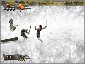 Once you've killed all natives, DON'T leave this area - Mission 6 - part 2 - Mission 6 - Isla Cruces - Pirates of the Caribbean: At Worlds End - Game Guide and Walkthrough