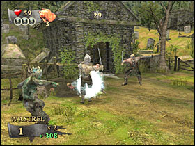 You will also have to prevent the cannibals from using the bombs - Mission 6 - part 2 - Mission 6 - Isla Cruces - Pirates of the Caribbean: At Worlds End - Game Guide and Walkthrough