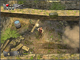 You will have to kill at least 8-10 enemy units in order to be able to proceed to the next part of this mission - Mission 6 - part 2 - Mission 6 - Isla Cruces - Pirates of the Caribbean: At Worlds End - Game Guide and Walkthrough