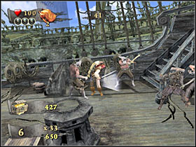 3 - Mission 7 - part 1 - Mission 7 - Pearl Vs Kraken - Pirates of the Caribbean: At Worlds End - Game Guide and Walkthrough