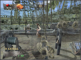 Once the time limit runs out, a new cut-scene is going to be displayed on your screen - Mission 7 - part 1 - Mission 7 - Pearl Vs Kraken - Pirates of the Caribbean: At Worlds End - Game Guide and Walkthrough