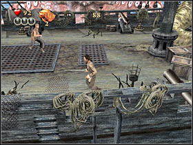 Your main objective here will be to concentrate all of your attacks on the tentacles - Mission 7 - part 1 - Mission 7 - Pearl Vs Kraken - Pirates of the Caribbean: At Worlds End - Game Guide and Walkthrough