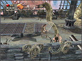 5 - Mission 7 - part 1 - Mission 7 - Pearl Vs Kraken - Pirates of the Caribbean: At Worlds End - Game Guide and Walkthrough