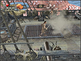 6 - Mission 7 - part 1 - Mission 7 - Pearl Vs Kraken - Pirates of the Caribbean: At Worlds End - Game Guide and Walkthrough