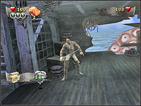 7 - Mission 7 - part 1 - Mission 7 - Pearl Vs Kraken - Pirates of the Caribbean: At Worlds End - Game Guide and Walkthrough