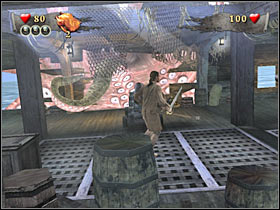 The objective here is quite simple - Mission 7 - part 1 - Mission 7 - Pearl Vs Kraken - Pirates of the Caribbean: At Worlds End - Game Guide and Walkthrough