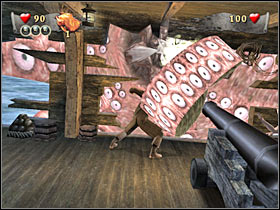 8 - Mission 7 - part 1 - Mission 7 - Pearl Vs Kraken - Pirates of the Caribbean: At Worlds End - Game Guide and Walkthrough