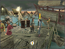 Now you should consider destroying some of the nearby crates - Mission 8 - part 1 - Mission 8 - Singapore - Pirates of the Caribbean: At Worlds End - Game Guide and Walkthrough