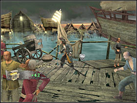 2 - Mission 8 - part 1 - Mission 8 - Singapore - Pirates of the Caribbean: At Worlds End - Game Guide and Walkthrough