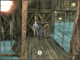 Despite of the result of the mini-game, you should go left - Mission 8 - part 1 - Mission 8 - Singapore - Pirates of the Caribbean: At Worlds End - Game Guide and Walkthrough