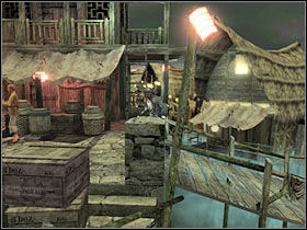 I would recommend that you remain here - Mission 8 - part 1 - Mission 8 - Singapore - Pirates of the Caribbean: At Worlds End - Game Guide and Walkthrough