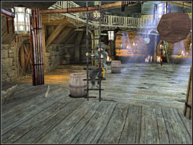 Once you've reached the upper balconies, you will have to assist some of the allied units - Mission 8 - part 2 - Mission 8 - Singapore - Pirates of the Caribbean: At Worlds End - Game Guide and Walkthrough