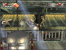 You will have to take part in action sequences from time to time - Mission 8 - part 2 - Mission 8 - Singapore - Pirates of the Caribbean: At Worlds End - Game Guide and Walkthrough