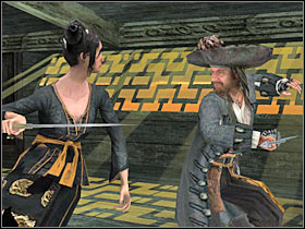 You shouldn't change anything in your approach - Mission 8 - part 2 - Mission 8 - Singapore - Pirates of the Caribbean: At Worlds End - Game Guide and Walkthrough