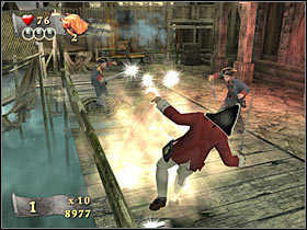 You will have to defeat all enemy units - Mission 8 - part 3 - Mission 8 - Singapore - Pirates of the Caribbean: At Worlds End - Game Guide and Walkthrough