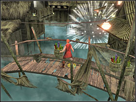 You will only have to fire one more bullet (#1) - Mission 8 - part 3 - Mission 8 - Singapore - Pirates of the Caribbean: At Worlds End - Game Guide and Walkthrough