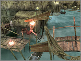 Start off by destroying one of the nearby crates - Mission 8 - part 3 - Mission 8 - Singapore - Pirates of the Caribbean: At Worlds End - Game Guide and Walkthrough