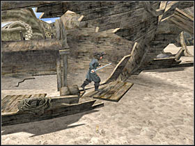 You will have to take part in a new type of an action sequence - Mission 9 - part 1 - Mission 9 - Davy Jones' Locker - Pirates of the Caribbean: At Worlds End - Game Guide and Walkthrough