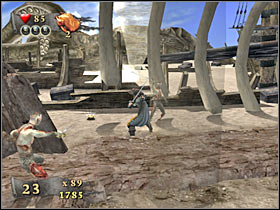 Head on to your right - Mission 9 - part 1 - Mission 9 - Davy Jones' Locker - Pirates of the Caribbean: At Worlds End - Game Guide and Walkthrough