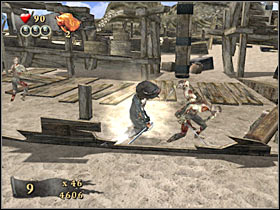 8 - Mission 9 - part 1 - Mission 9 - Davy Jones' Locker - Pirates of the Caribbean: At Worlds End - Game Guide and Walkthrough