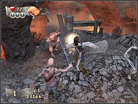 Take out all monsters and go left - Mission 9 - part 3 - Mission 9 - Davy Jones' Locker - Pirates of the Caribbean: At Worlds End - Game Guide and Walkthrough