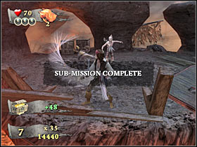 Destroy all of the remaining crates and pick up more gold - Mission 9 - part 3 - Mission 9 - Davy Jones' Locker - Pirates of the Caribbean: At Worlds End - Game Guide and Walkthrough