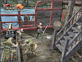 3 - Mission 10 - part 2 - Mission 10 - Sea Battle - Pirates of the Caribbean: At Worlds End - Game Guide and Walkthrough