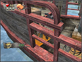 You will have to hide at least two more times - Mission 10 - part 2 - Mission 10 - Sea Battle - Pirates of the Caribbean: At Worlds End - Game Guide and Walkthrough