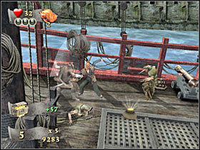 5 - Mission 10 - part 2 - Mission 10 - Sea Battle - Pirates of the Caribbean: At Worlds End - Game Guide and Walkthrough