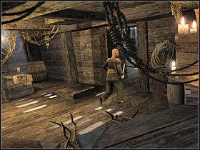 Once again, you will have to kill all monsters in order to be able to proceed to the next part of this mission - Mission 10 - part 2 - Mission 10 - Sea Battle - Pirates of the Caribbean: At Worlds End - Game Guide and Walkthrough