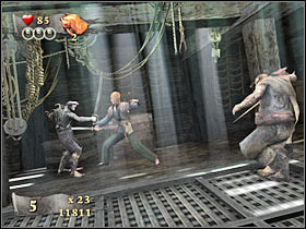 You will have to make sure that you've killed all creatures - Mission 10 - part 2 - Mission 10 - Sea Battle - Pirates of the Caribbean: At Worlds End - Game Guide and Walkthrough