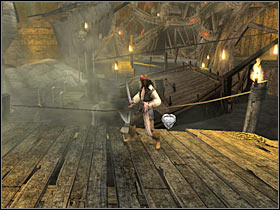 Head on to your left - Mission 11 - part 1 - Mission 11 - Shipwreck City - Pirates of the Caribbean: At Worlds End - Game Guide and Walkthrough