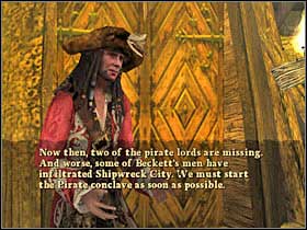 3 - Mission 11 - part 1 - Mission 11 - Shipwreck City - Pirates of the Caribbean: At Worlds End - Game Guide and Walkthrough