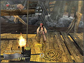 9 - Mission 11 - part 1 - Mission 11 - Shipwreck City - Pirates of the Caribbean: At Worlds End - Game Guide and Walkthrough