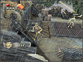 You could try and score a much needed combo sequence right away (#1), however I'd personally wouldn't recommend doing that, because you wouldn't have any enough time to take care of two other subquests - Final mission - part 1 - FINAL MISSION - Maelstrom - Pirates of the Caribbean: At Worlds End - Game Guide and Walkthrough