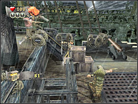 Each time you will have to do the same thing, so you should read this description carefully - Final mission - part 1 - FINAL MISSION - Maelstrom - Pirates of the Caribbean: At Worlds End - Game Guide and Walkthrough