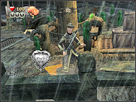 Now you will have to go to a designated area of the map (#1) - Final mission - part 1 - FINAL MISSION - Maelstrom - Pirates of the Caribbean: At Worlds End - Game Guide and Walkthrough